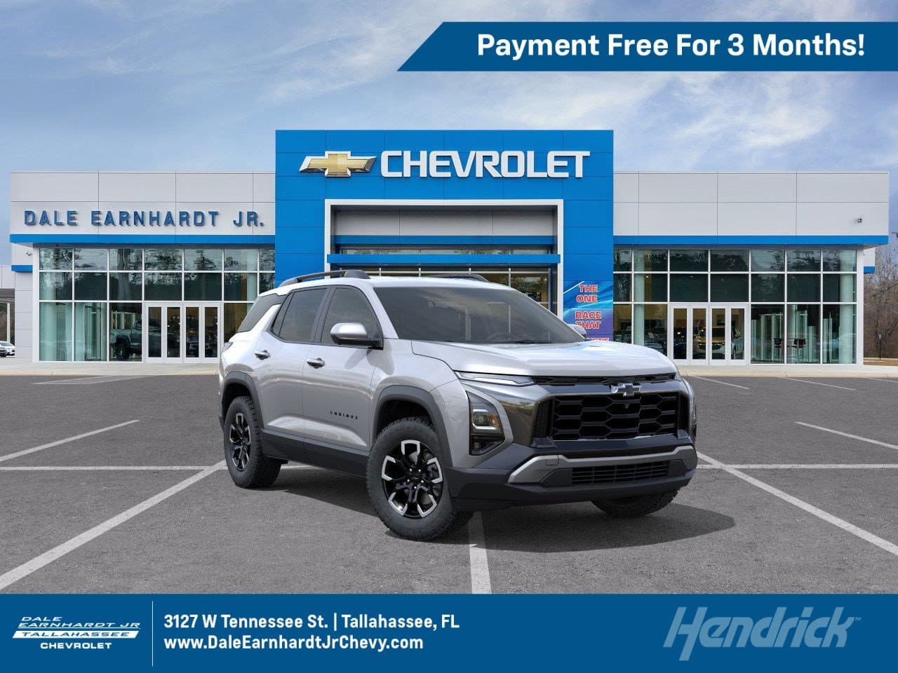 2026 Chevrolet Equinox FWD ACTIV — photo 1 of 26