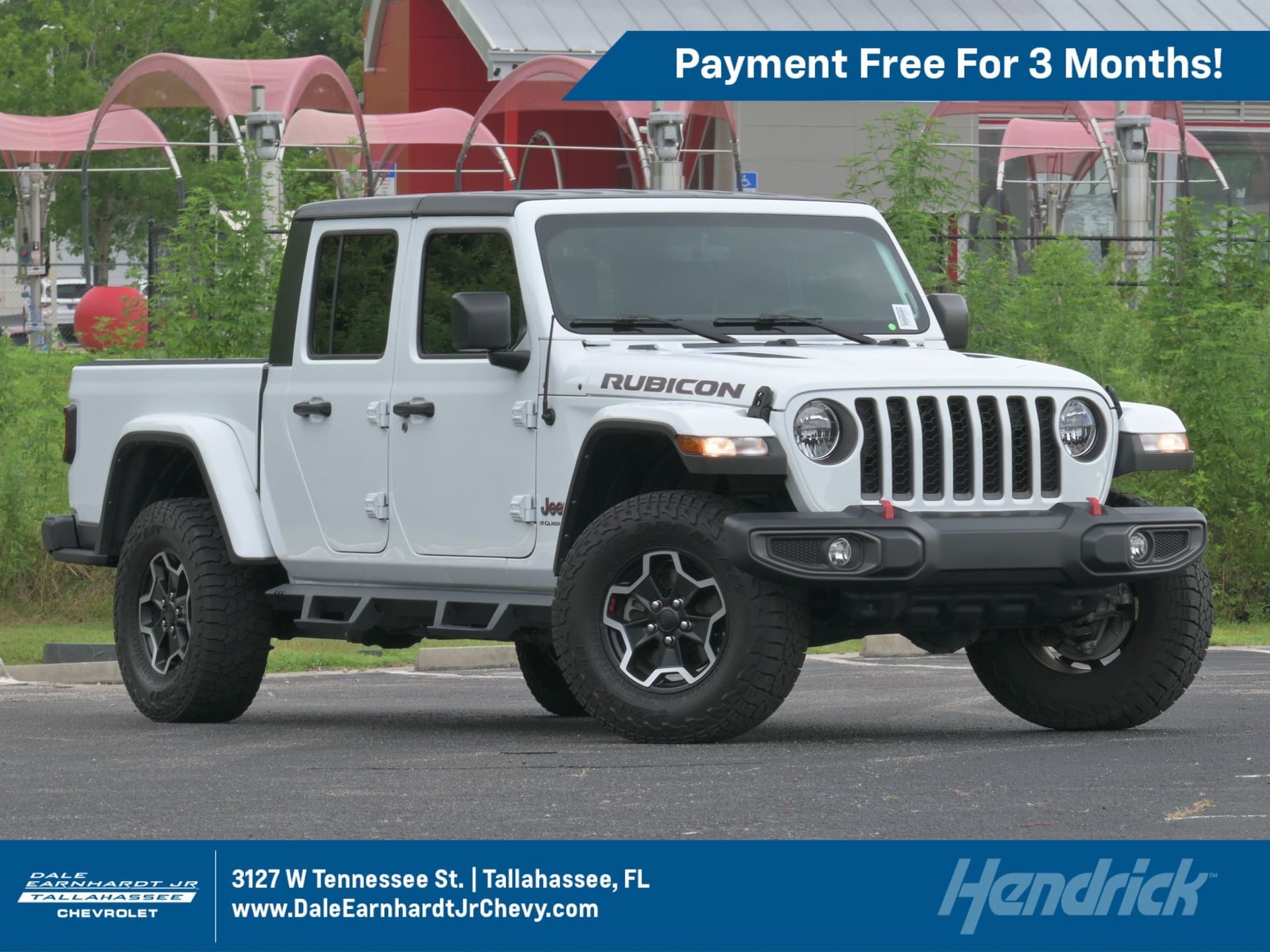 2023 Jeep Gladiator Rubicon — photo 1 of 43
