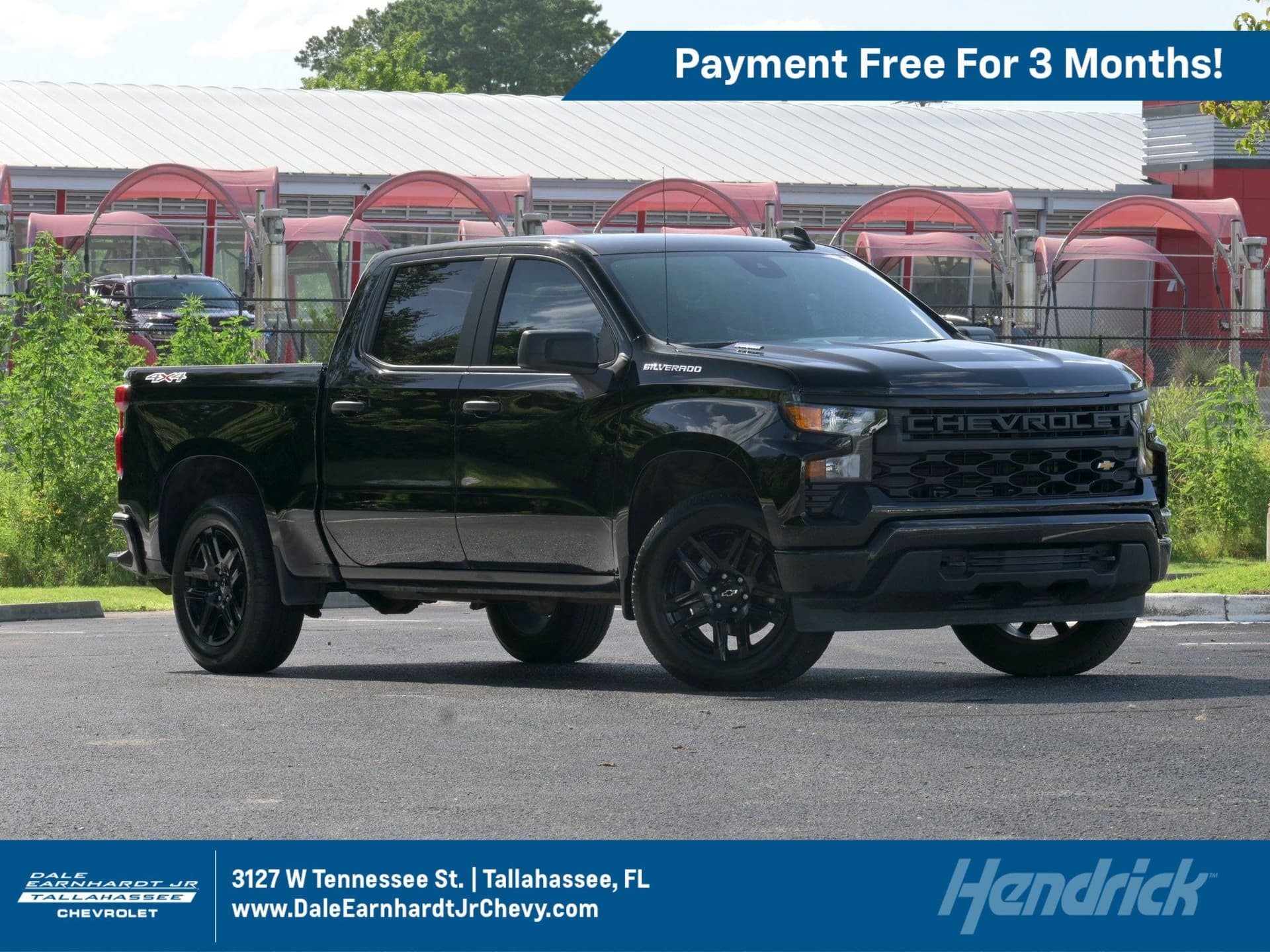 2025 Chevrolet Silverado 1500 Custom — photo 1 of 35