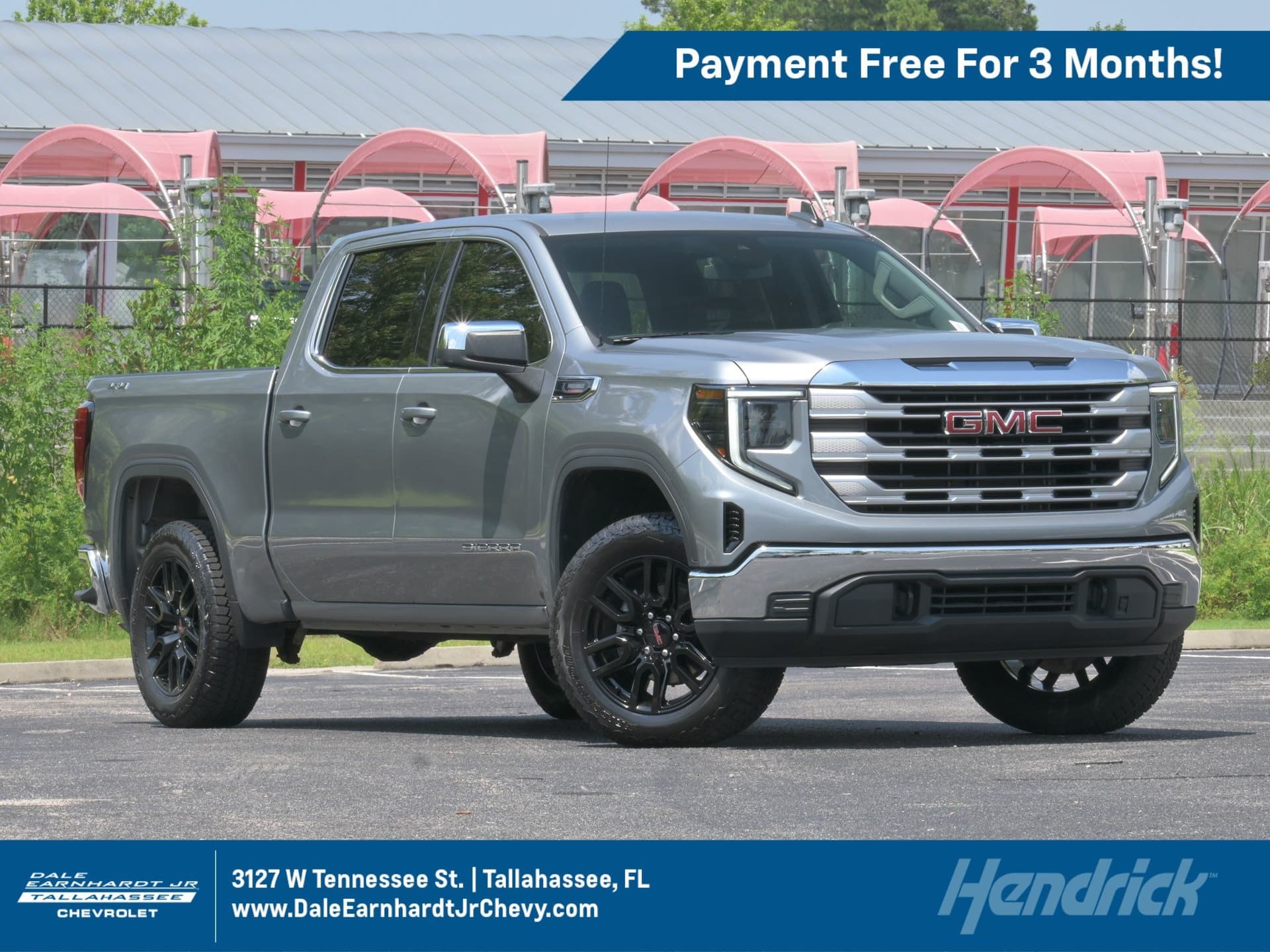 2023 GMC Sierra 1500 SLE — photo 1 of 37