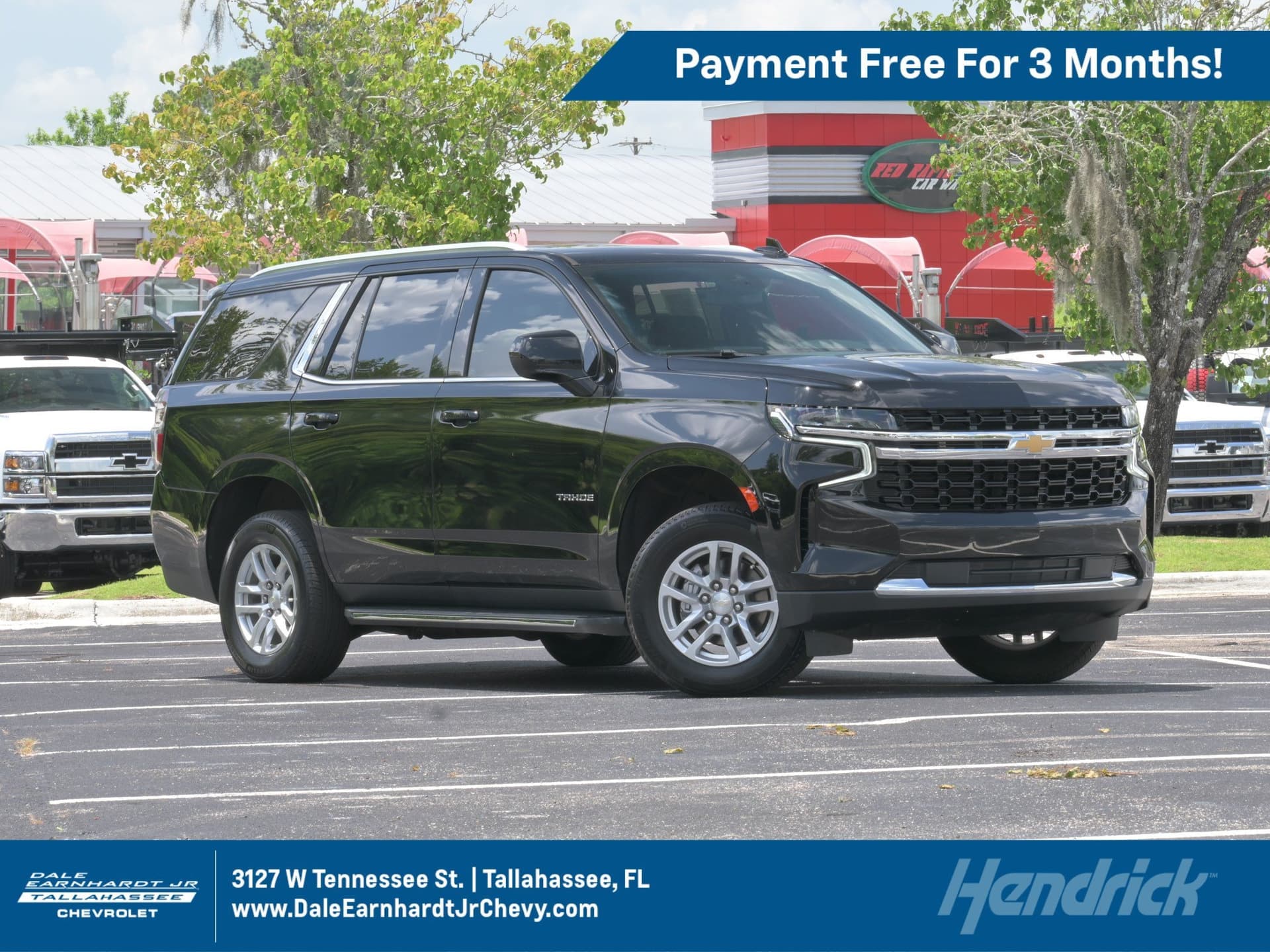 2023 Chevrolet Tahoe LS — photo 1 of 40
