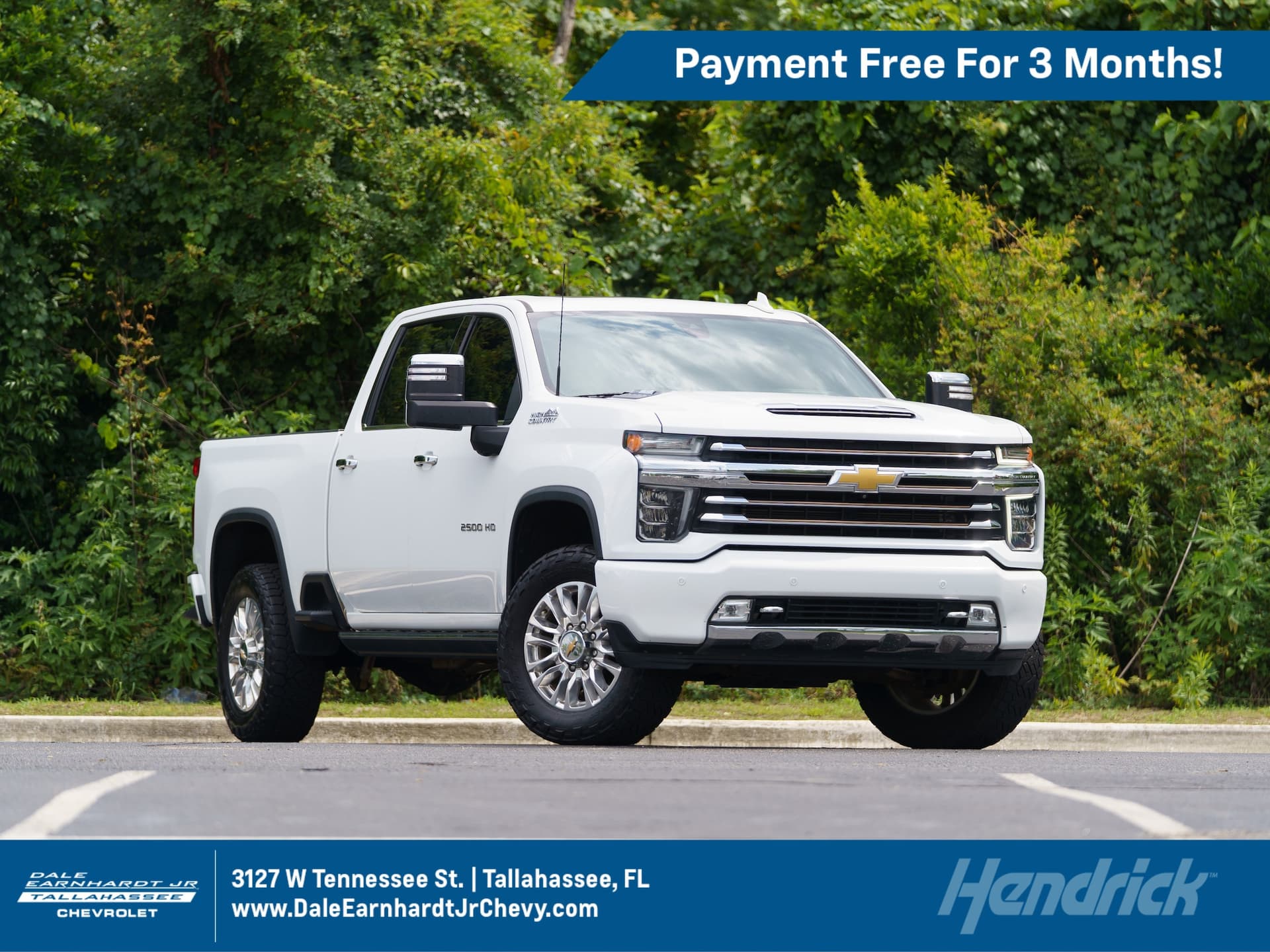 2021 Chevrolet Silverado 2500HD High Country — photo 1 of 48