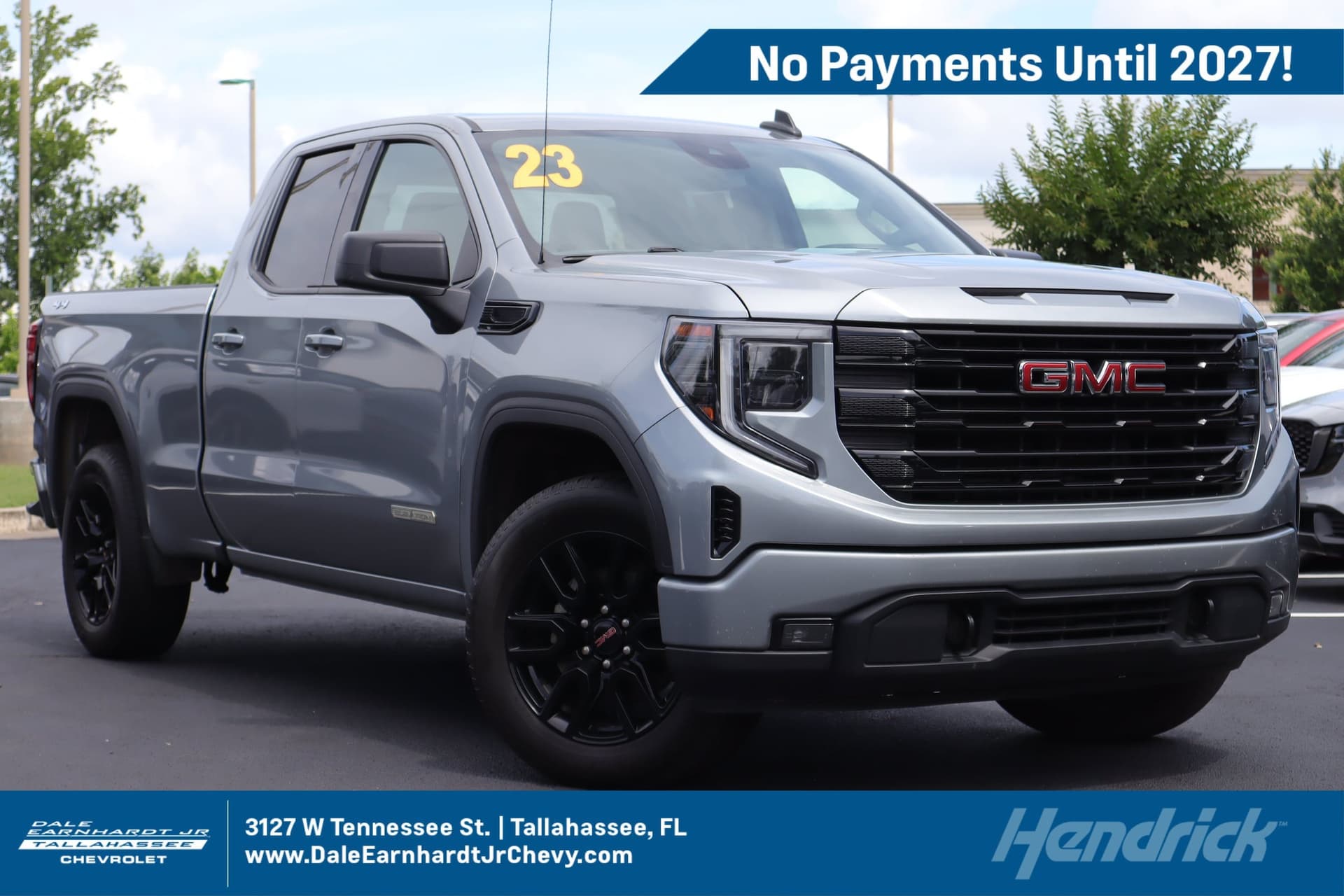 2023 GMC Sierra 1500 Elevation — photo 1 of 38