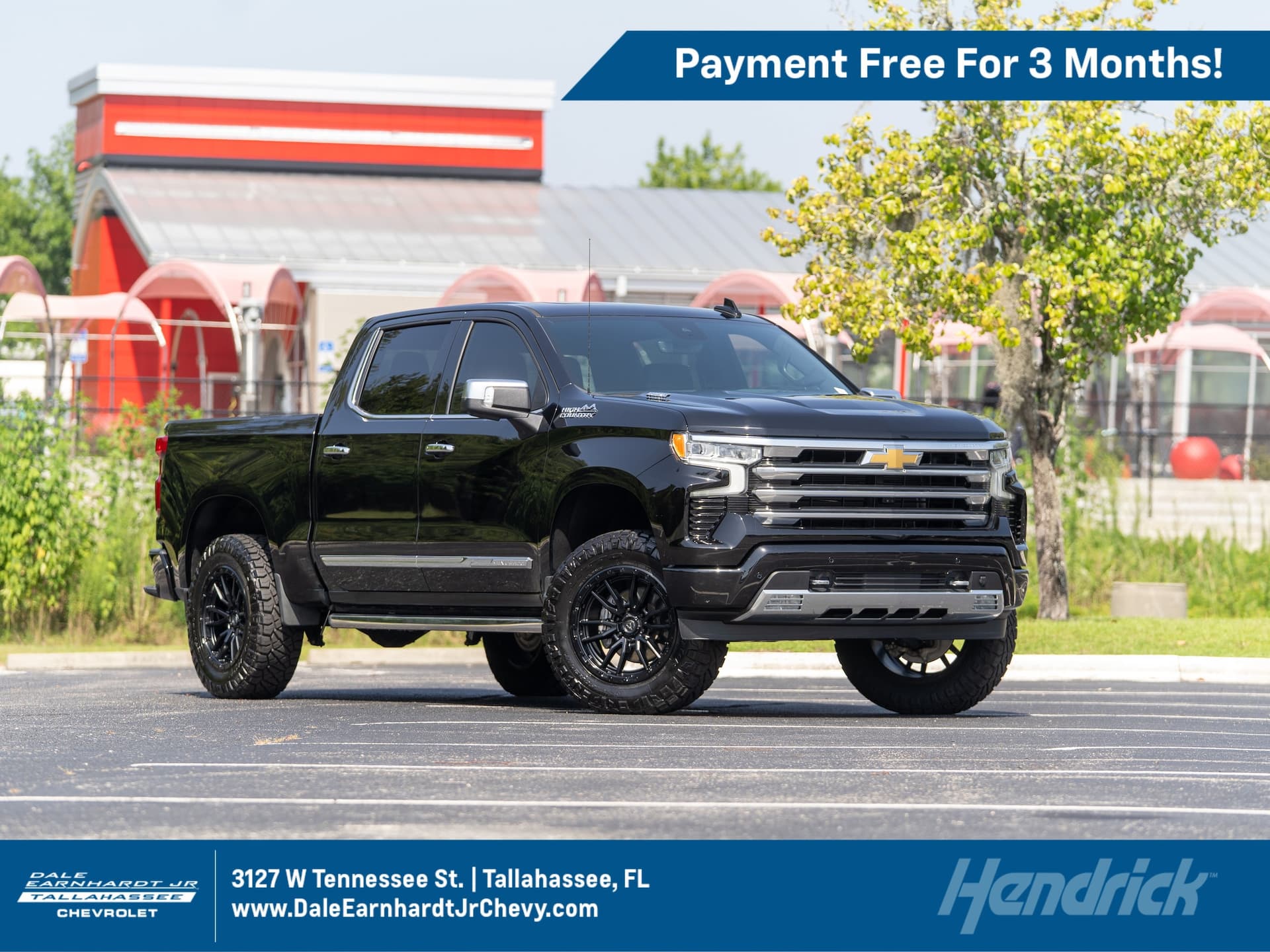 2025 Chevrolet Silverado 1500 High Country — photo 1 of 52