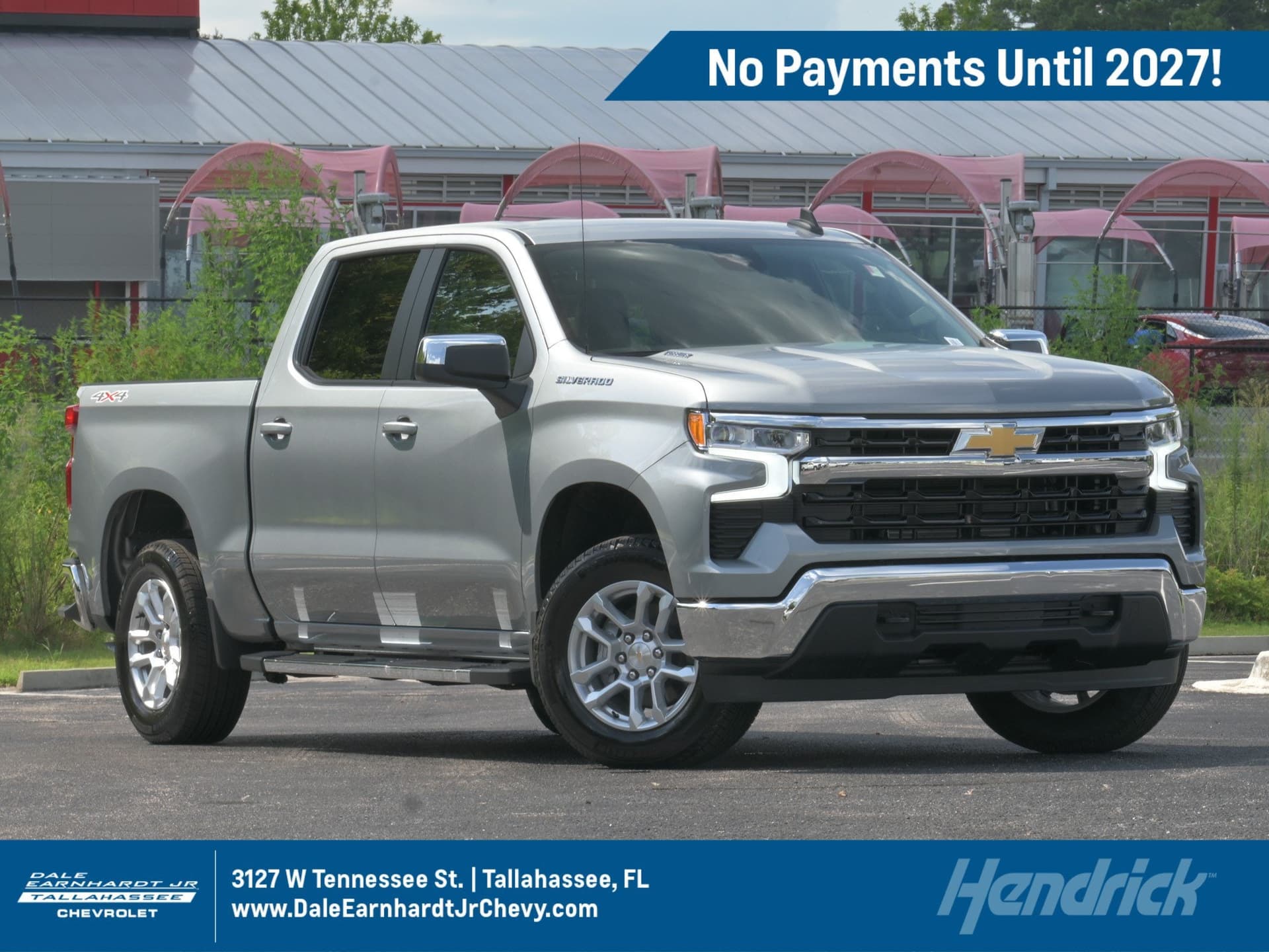 2026 Chevrolet Silverado 1500 LT — photo 1 of 41