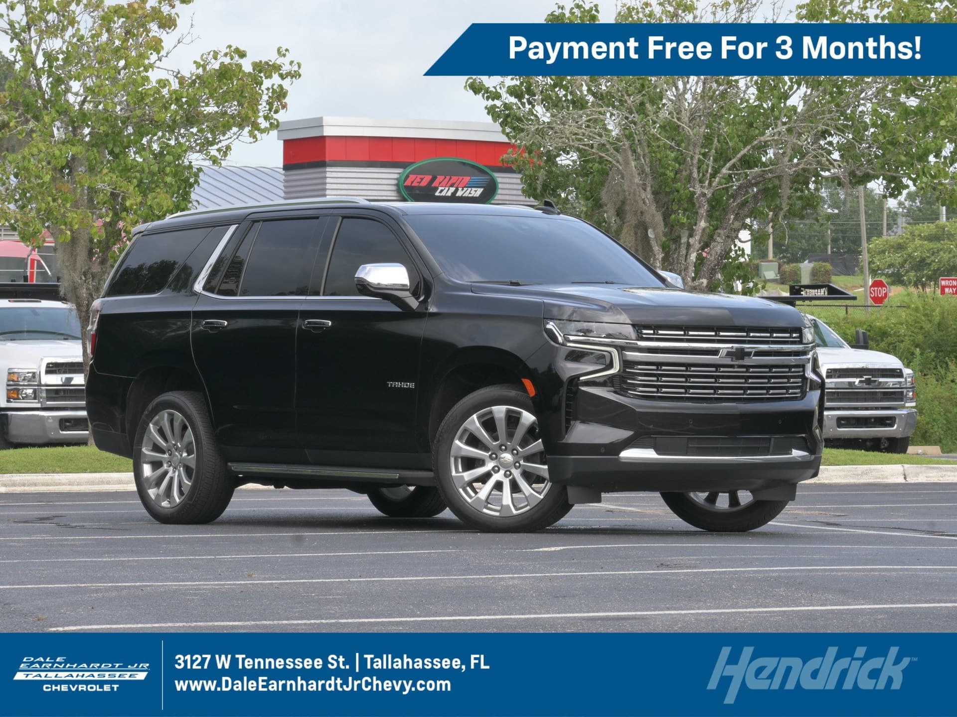 2021 Chevrolet Tahoe Premier — photo 1 of 44