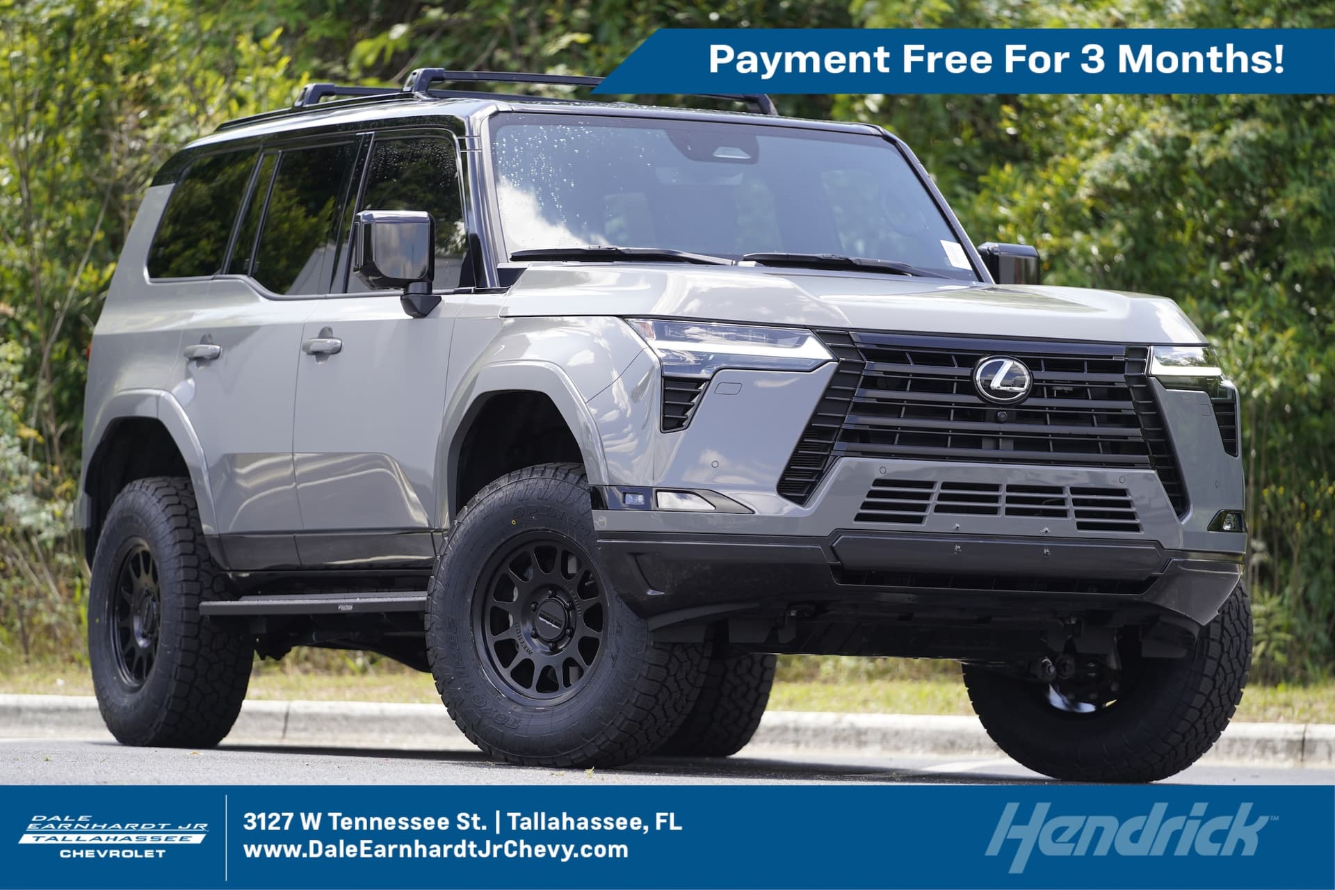 2025 Lexus GX GX 550 Premium+ — photo 1 of 58