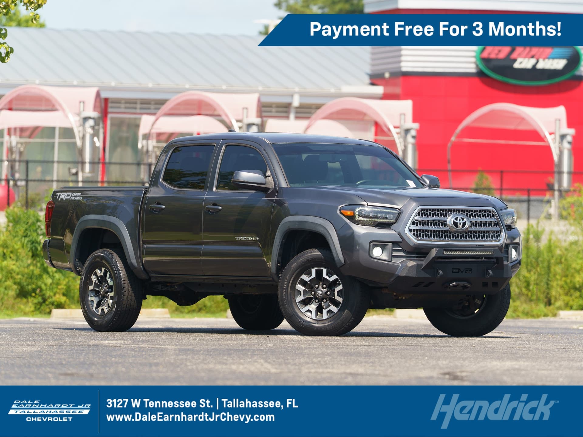 2016 Toyota Tacoma TRD Off Road — photo 1 of 48