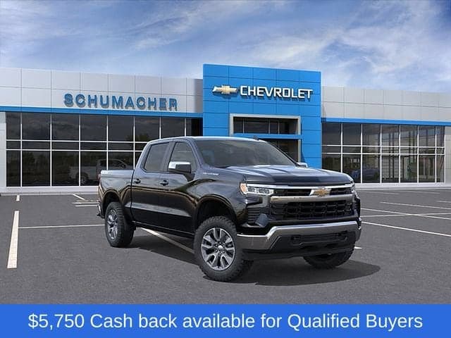 2026 Chevrolet Silverado 1500 LT — photo 1 of 54