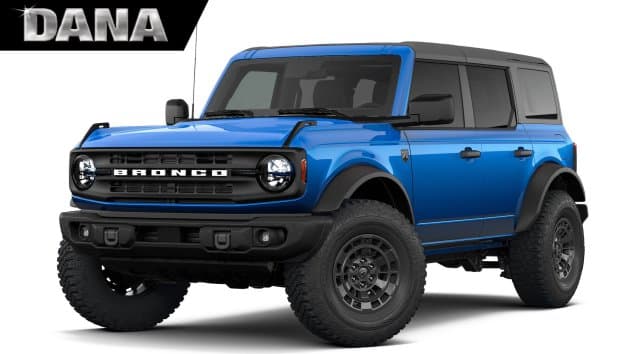 2026 Ford Bronco Big Bend — photo 1 of 13