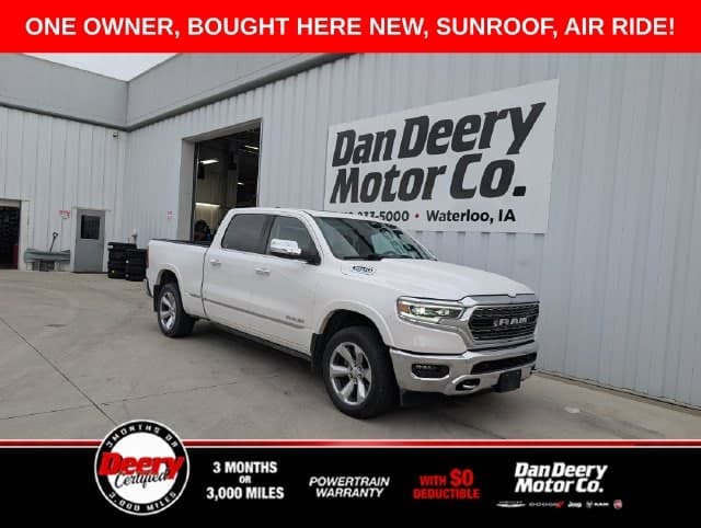2021 RAM 1500 Limited — photo 1 of 30