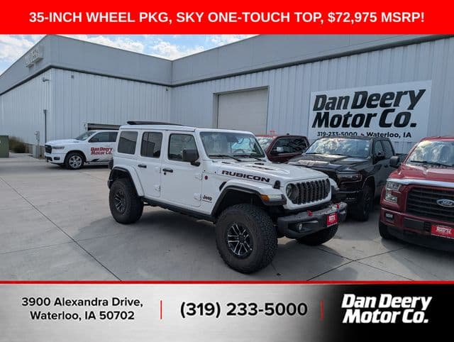 2026 Jeep Wrangler Rubicon X — photo 1 of 27