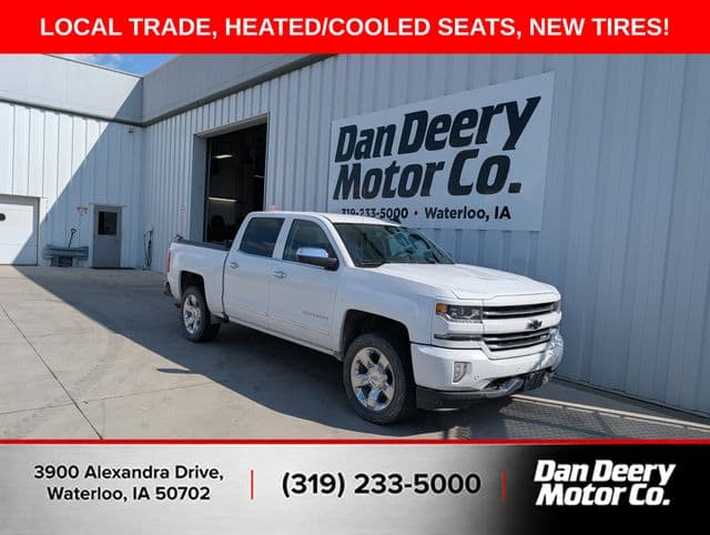 2017 Chevrolet Silverado 1500 LTZ — photo 1 of 27