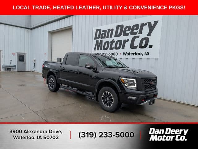 2020 Nissan Titan PRO-4X — photo 1 of 30