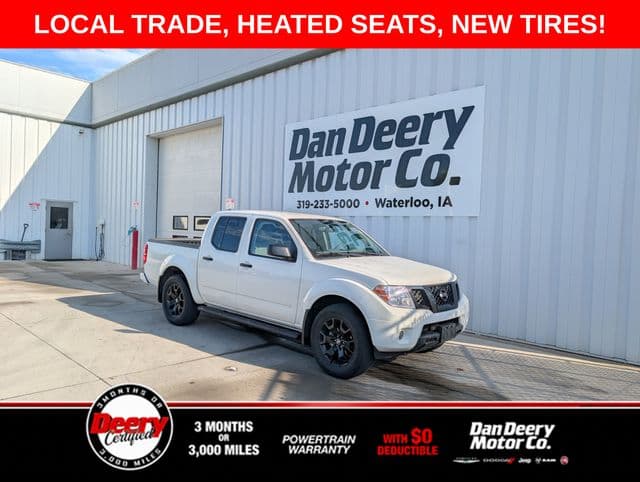 2021 Nissan Frontier SV — photo 1 of 24