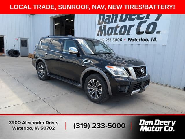 2018 Nissan Armada SL — photo 1 of 27