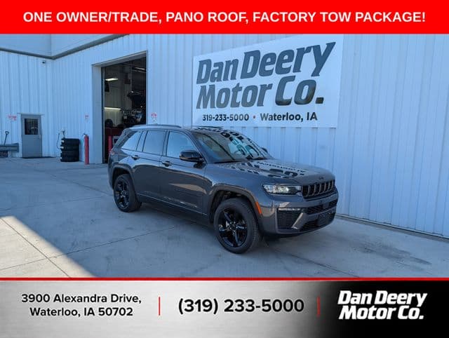 2026 Jeep Grand Cherokee Limited — photo 1 of 27