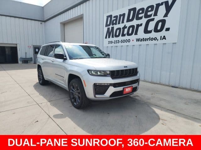 2026 Jeep Grand Cherokee L Limited — photo 1 of 25