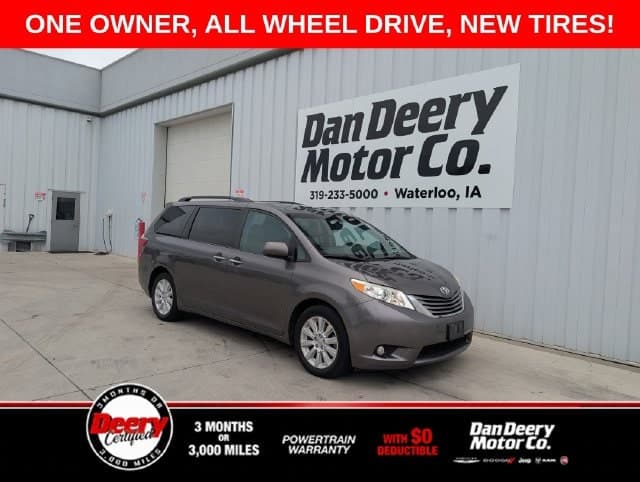 2015 Toyota Sienna XLE — photo 1 of 27