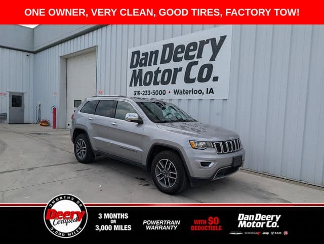 2021 Jeep Grand Cherokee Limited — photo 1 of 27