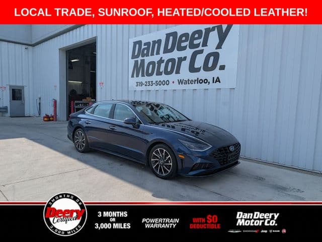 2022 Hyundai Sonata Limited — photo 1 of 28