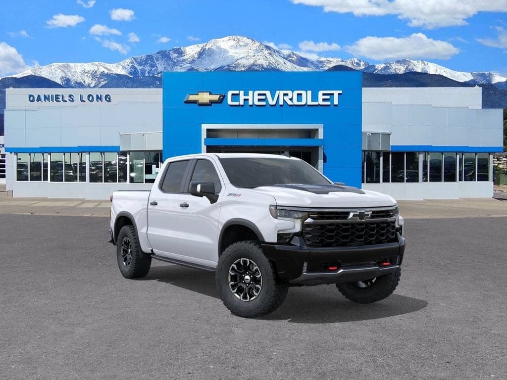 2026 Chevrolet Silverado 1500 ZR2 — photo 1 of 54