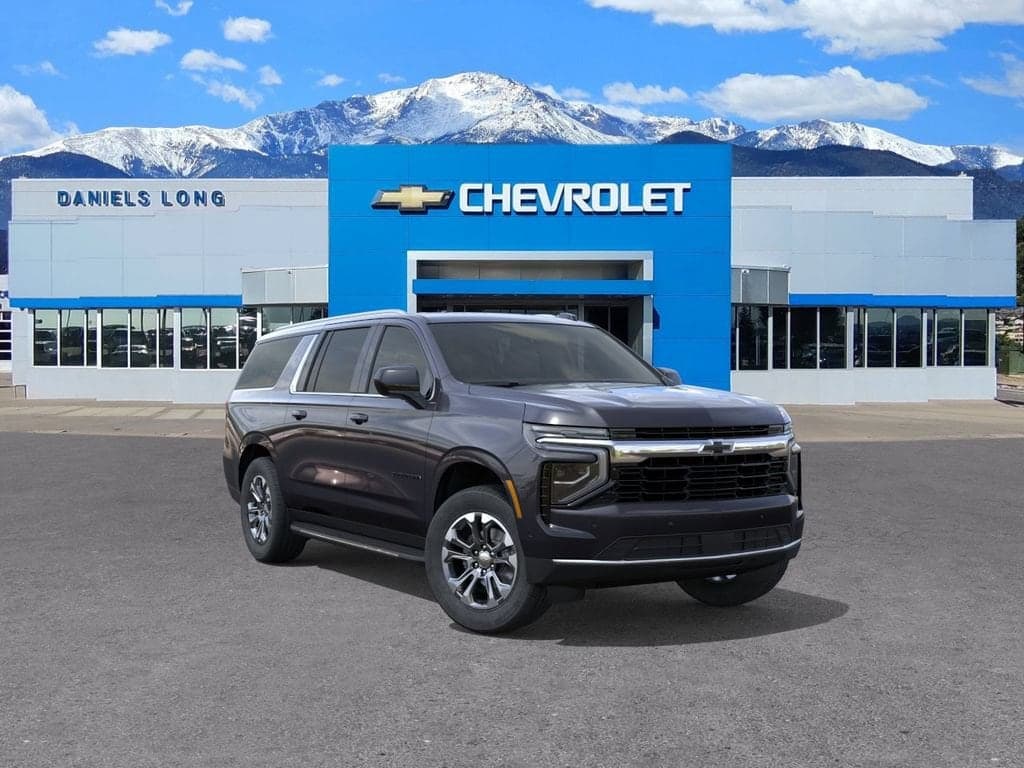 2026 Chevrolet Suburban LS — photo 1 of 55