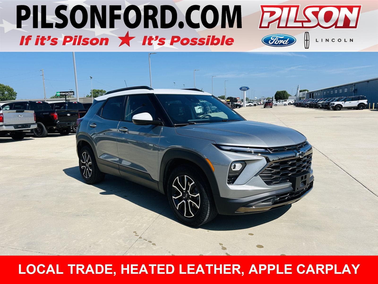 2025 Chevrolet Trailblazer Activ — photo 1 of 42