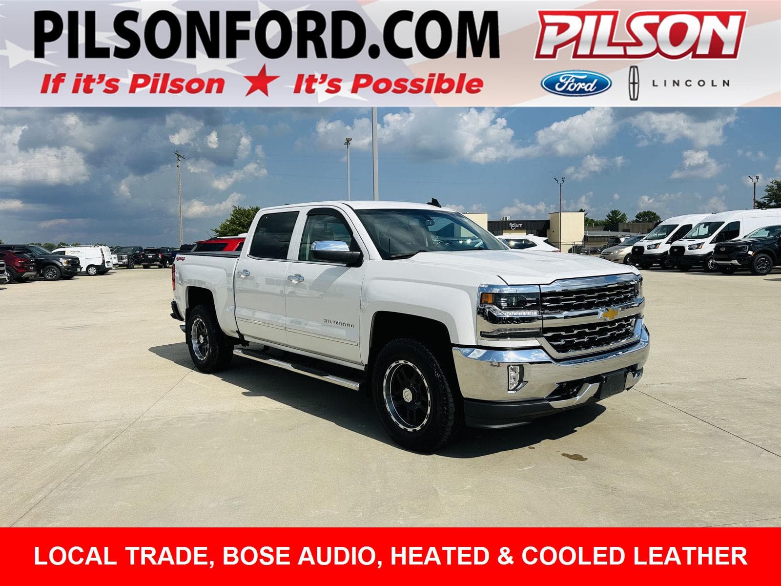 2018 Chevrolet Silverado 1500 LTZ — photo 1 of 39