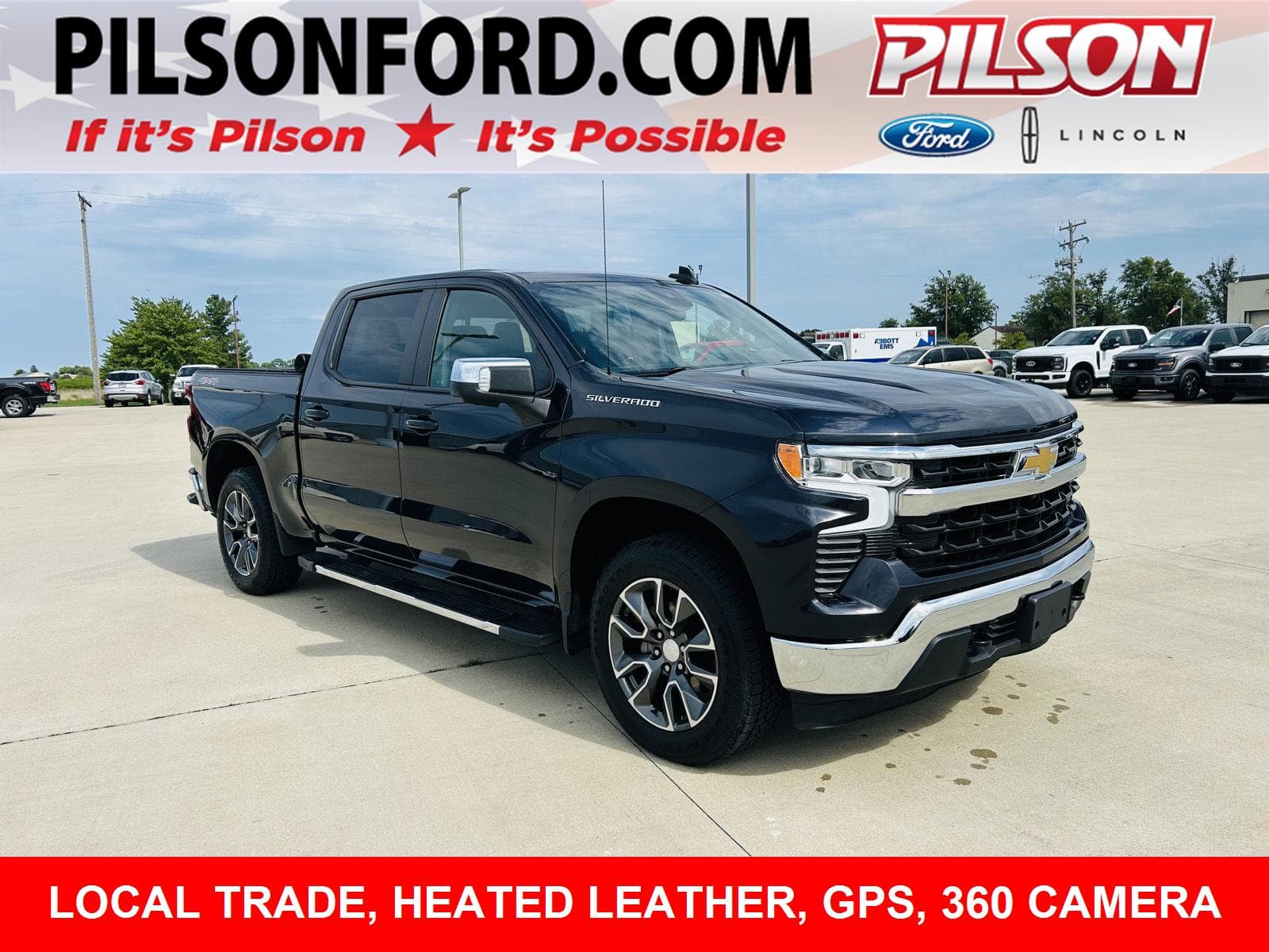 2022 Chevrolet Silverado 1500 LT — photo 1 of 45