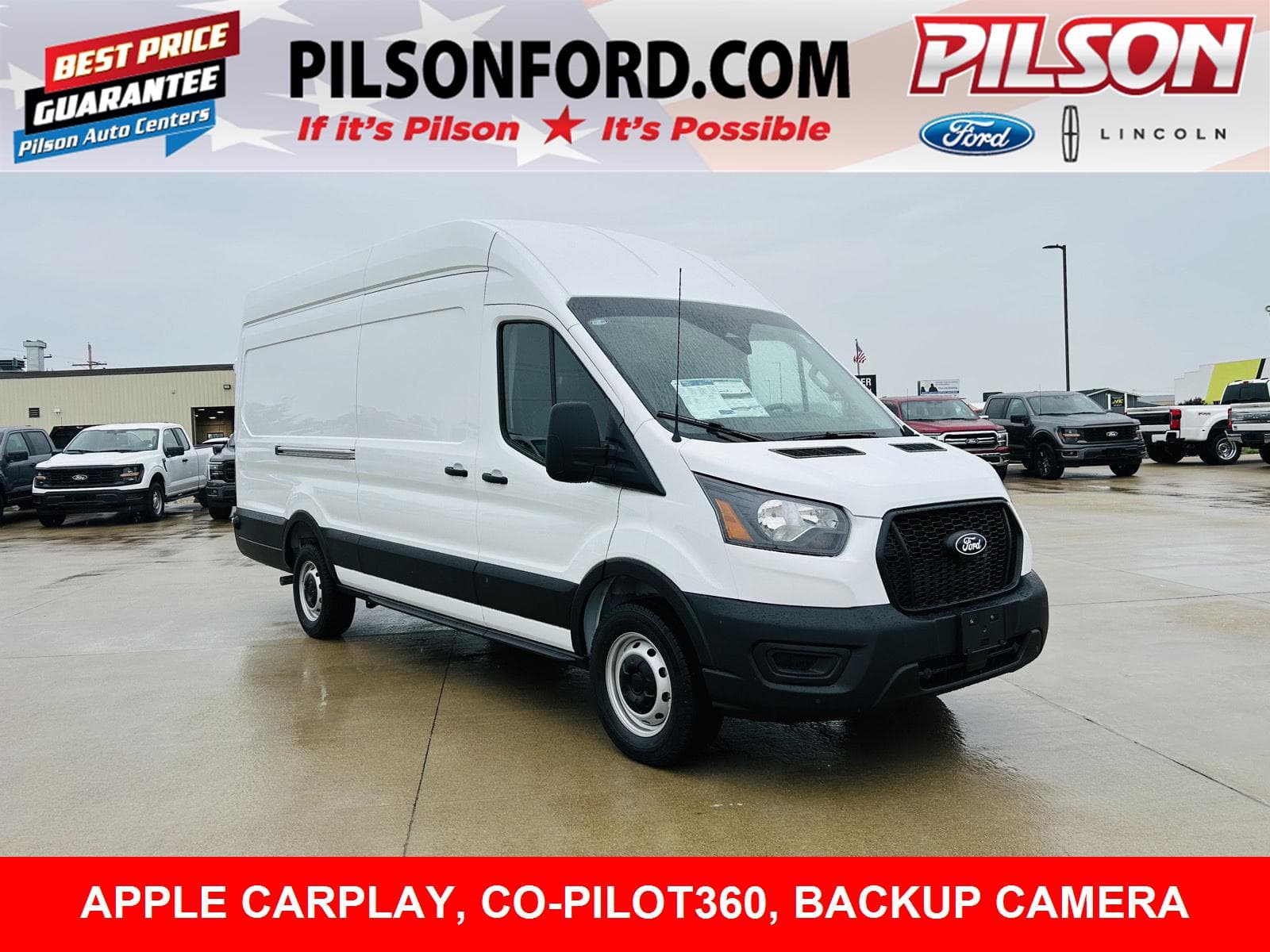 2026 Ford Transit 350 Cargo HR XL — photo 1 of 36
