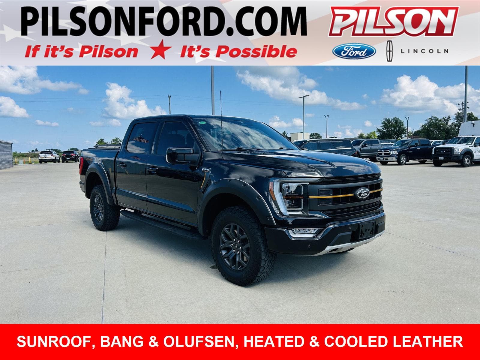 2023 Ford F-150 Tremor — photo 1 of 48