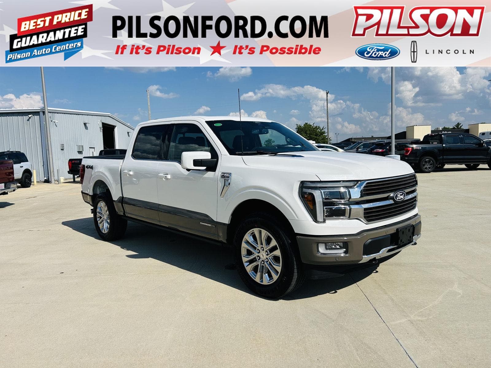 2026 Ford F-150 King Ranch — photo 1 of 55