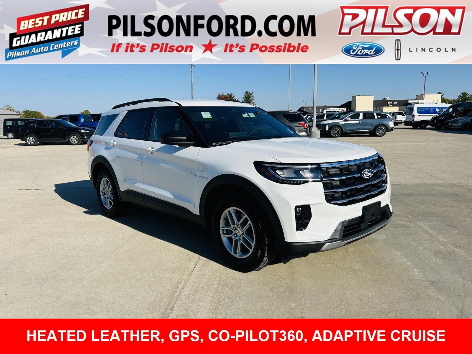2027 Ford Explorer Active w/100A Pkg — photo 1 of 47
