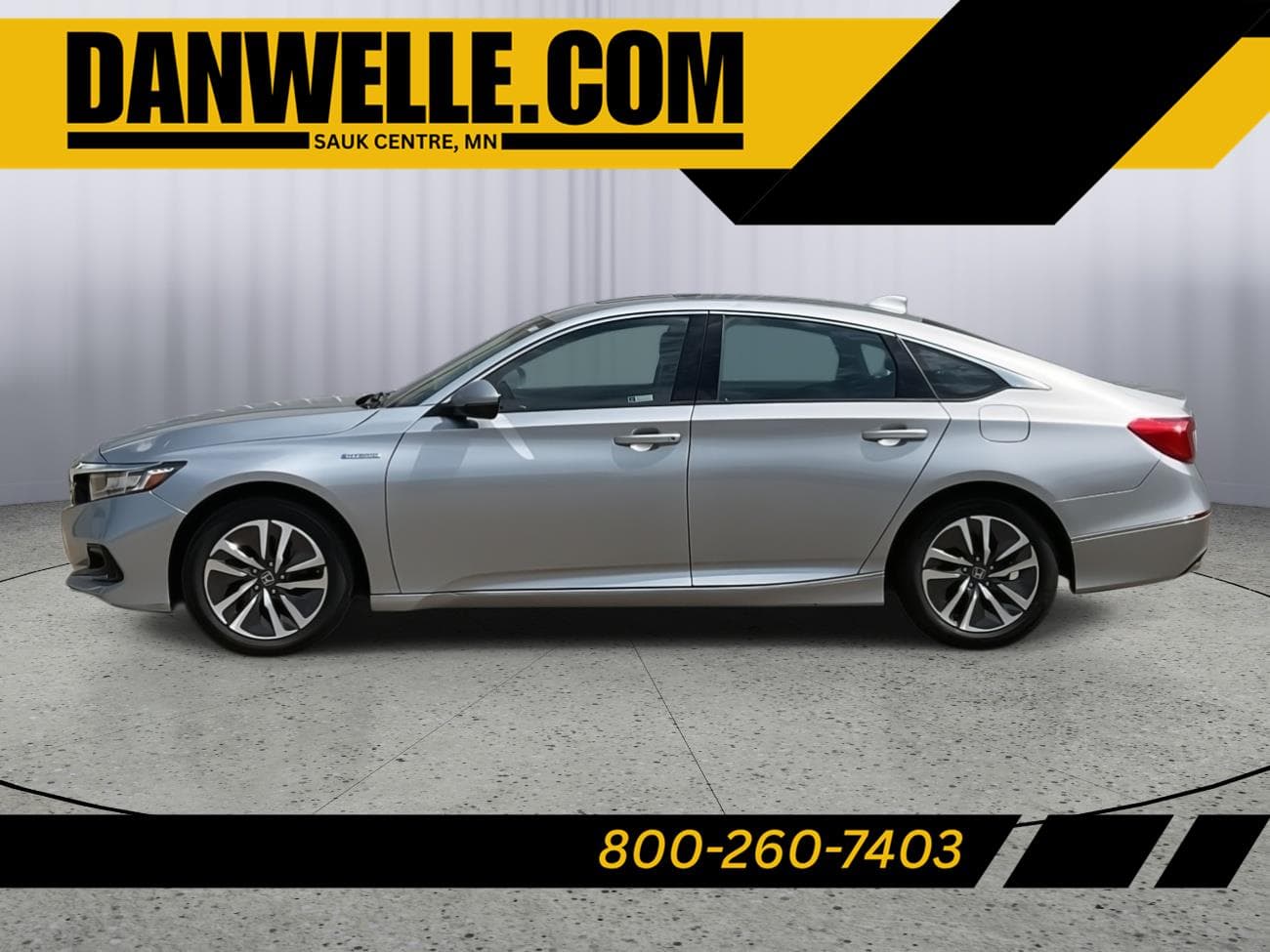 2021 Honda Accord Hybrid EX-L — photo 1 of 25