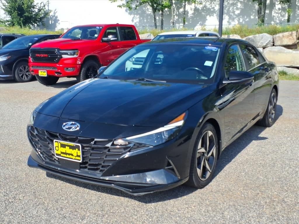 2022 Hyundai Elantra Hybrid Limited (Value Line) — photo 1 of 15