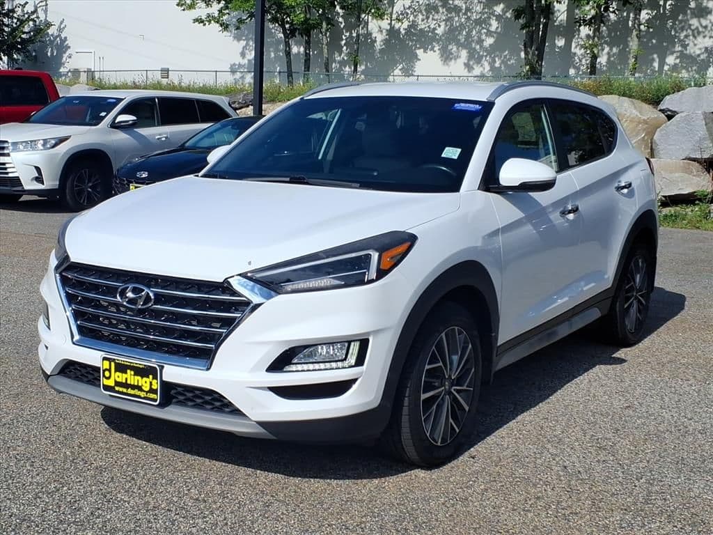 2020 Hyundai Tucson Limited (Premium) — photo 1 of 15