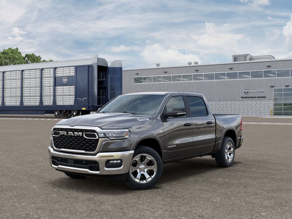 2026 RAM 1500 BIG HORN CREW CAB 4X4 5'7 BOX — photo 1 of 52