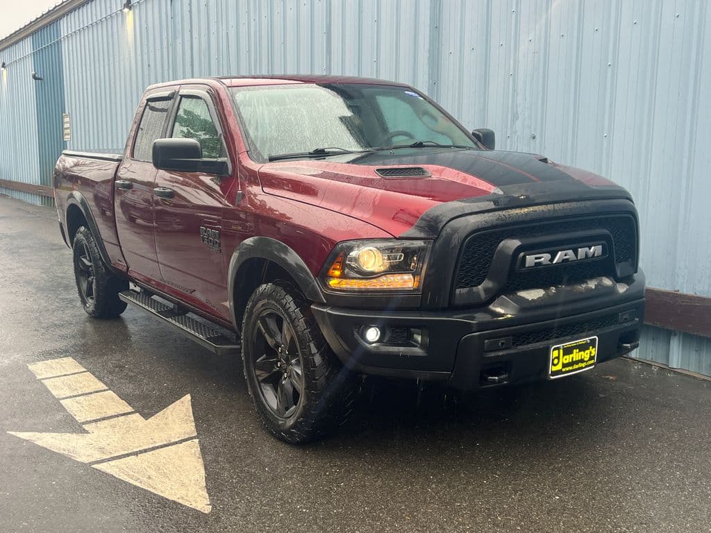2020 RAM 1500 Classic Warlock (Value Line) — photo 1 of 3