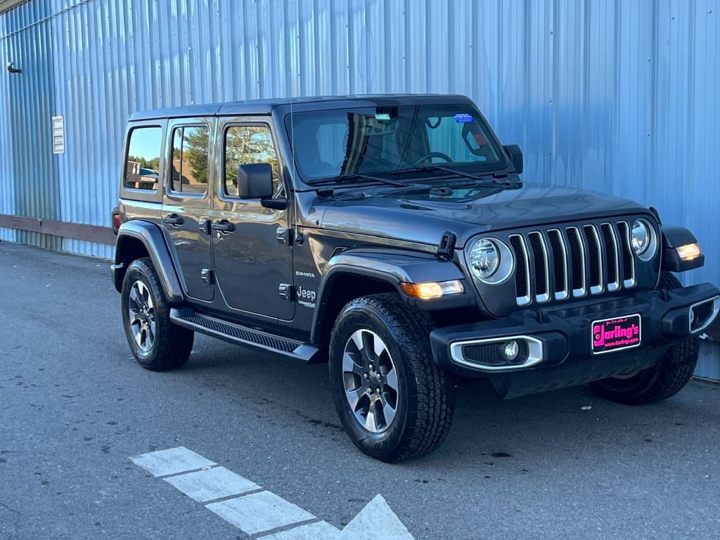 2022 Jeep Wrangler Unlimited Sahara — photo 1 of 3