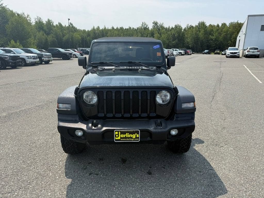 2018 Jeep Wrangler Unlimited Unlimited Sport S (Inspected Wholesale) — photo 1 of 5