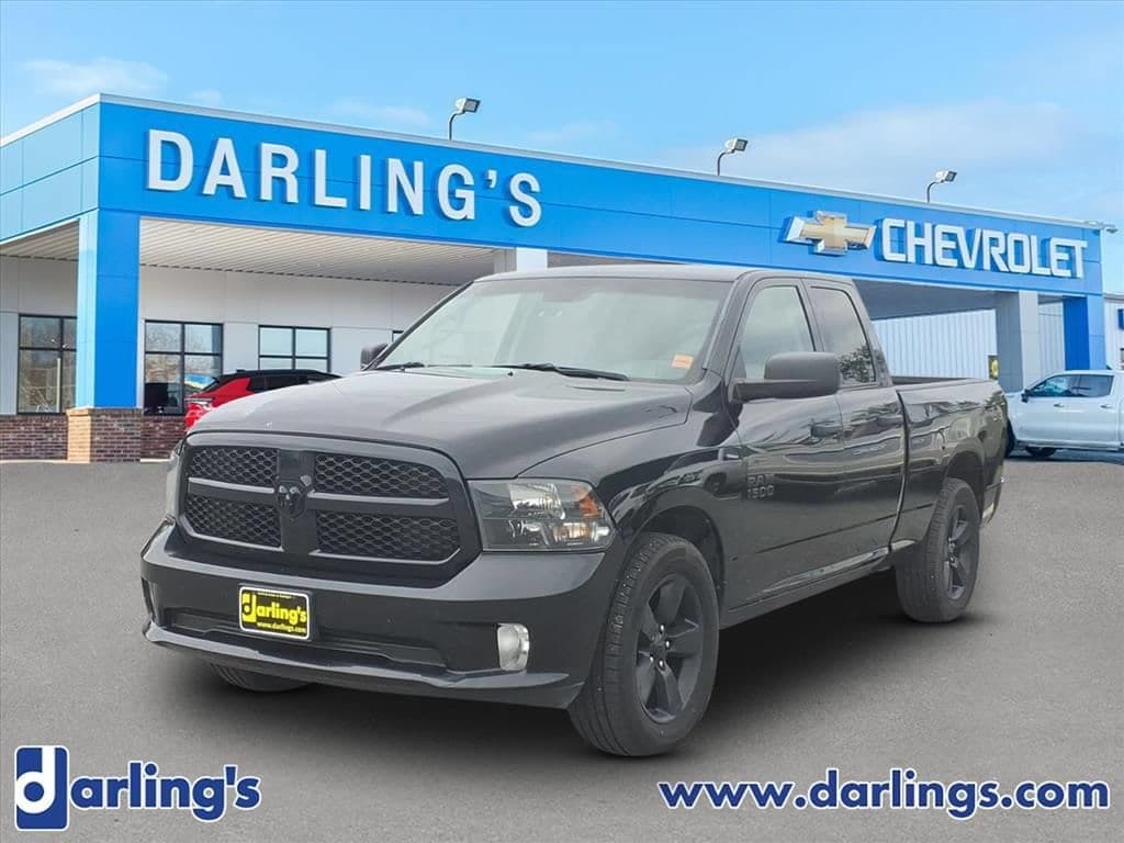 2017 RAM 1500 Express (Non-Inspected Wholesale Tow-Off) — photo 1 of 15