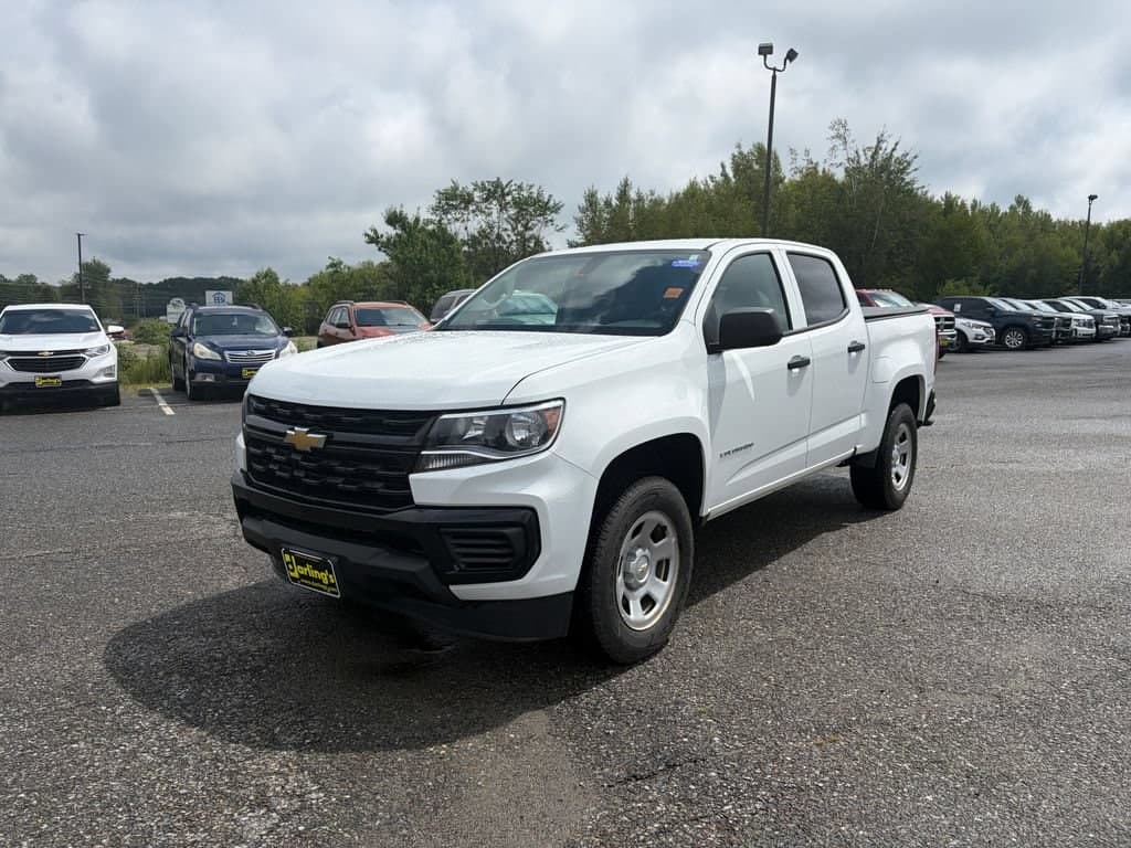 2022 Chevrolet Colorado Work Truck (Premium) — photo 1 of 5