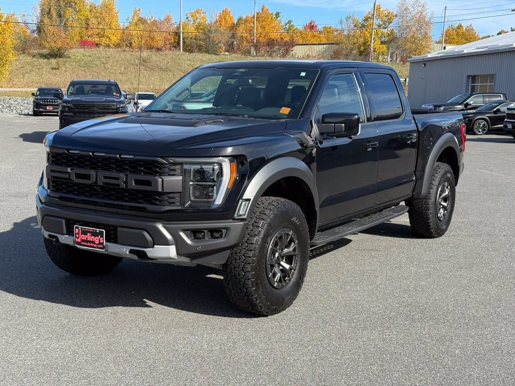 2022 Ford F-150 Raptor — photo 1 of 11