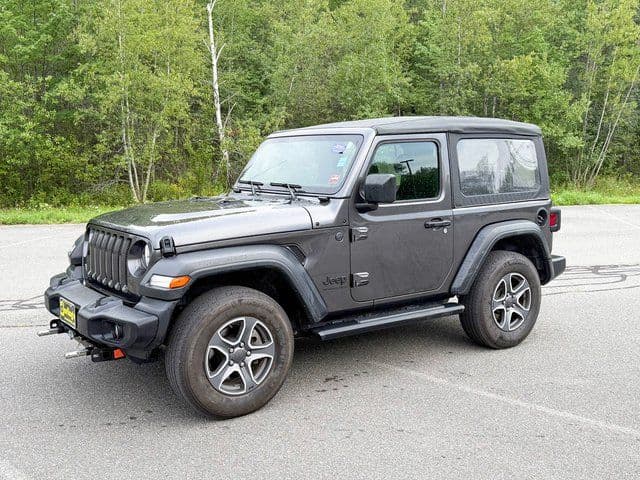 2023 Jeep Wrangler Sport S (Darling's Certified) — photo 1 of 4