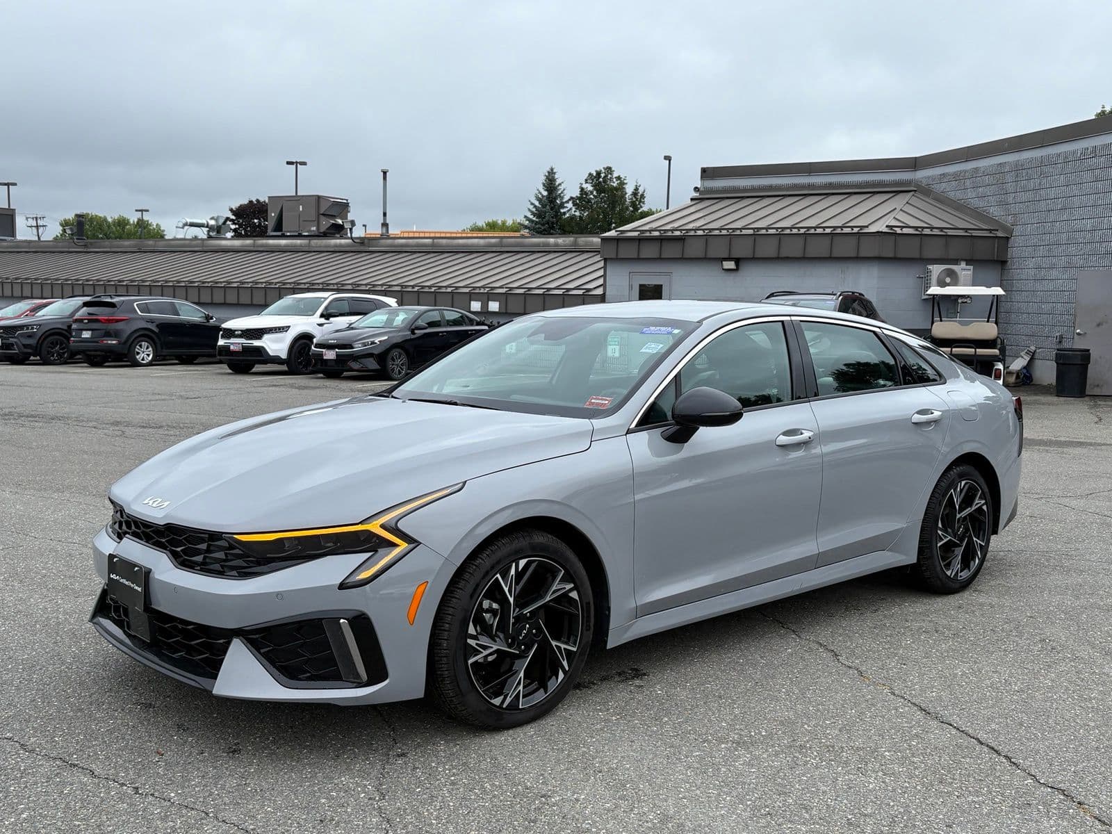 2025 Kia K5 GT-Line — photo 1 of 5