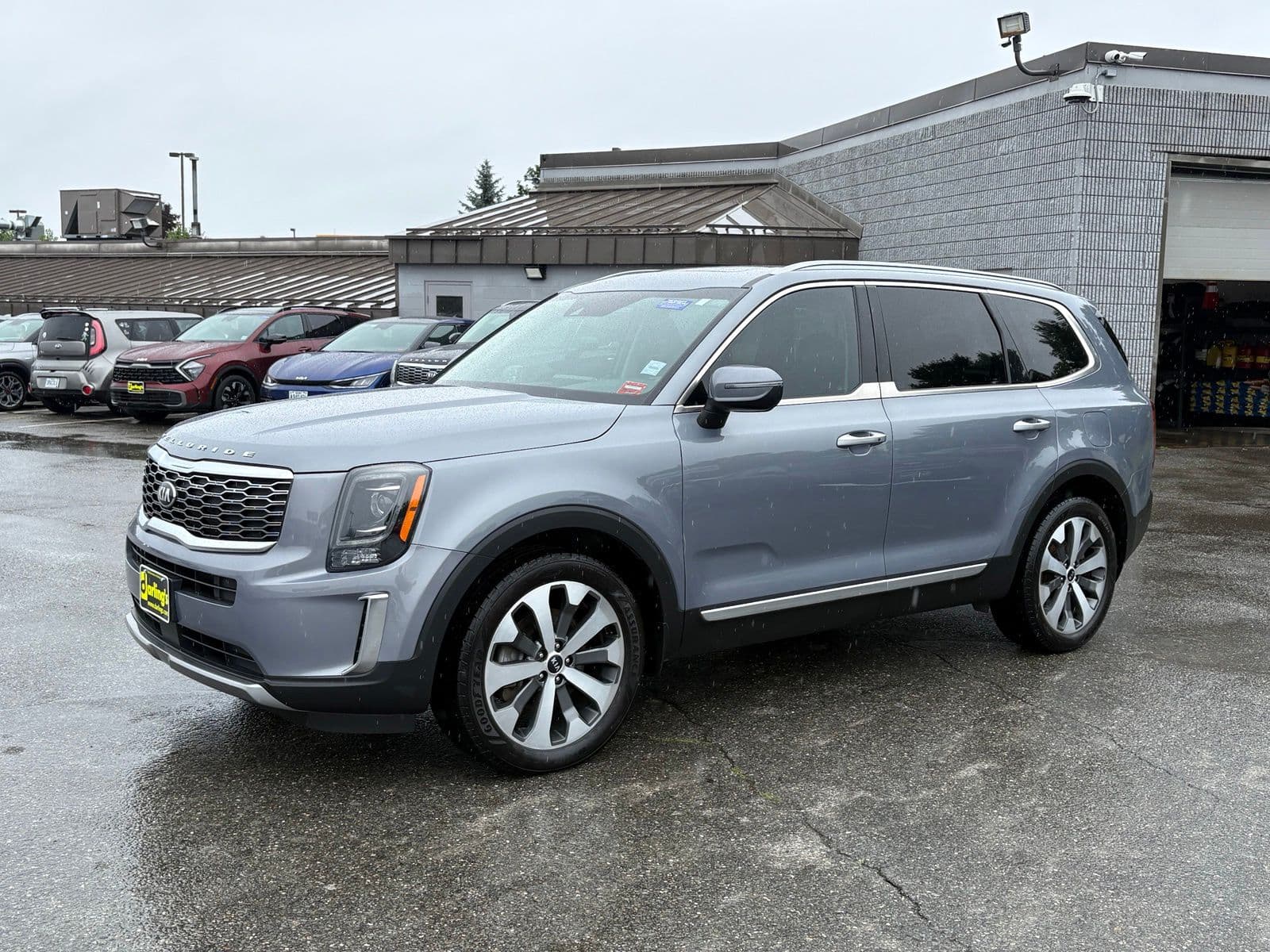 2020 Kia Telluride S — photo 1 of 5