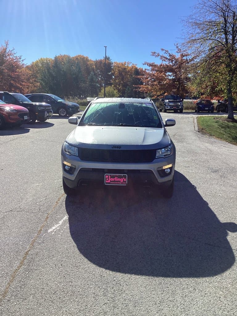 2020 Jeep Compass Sport — photo 1 of 7