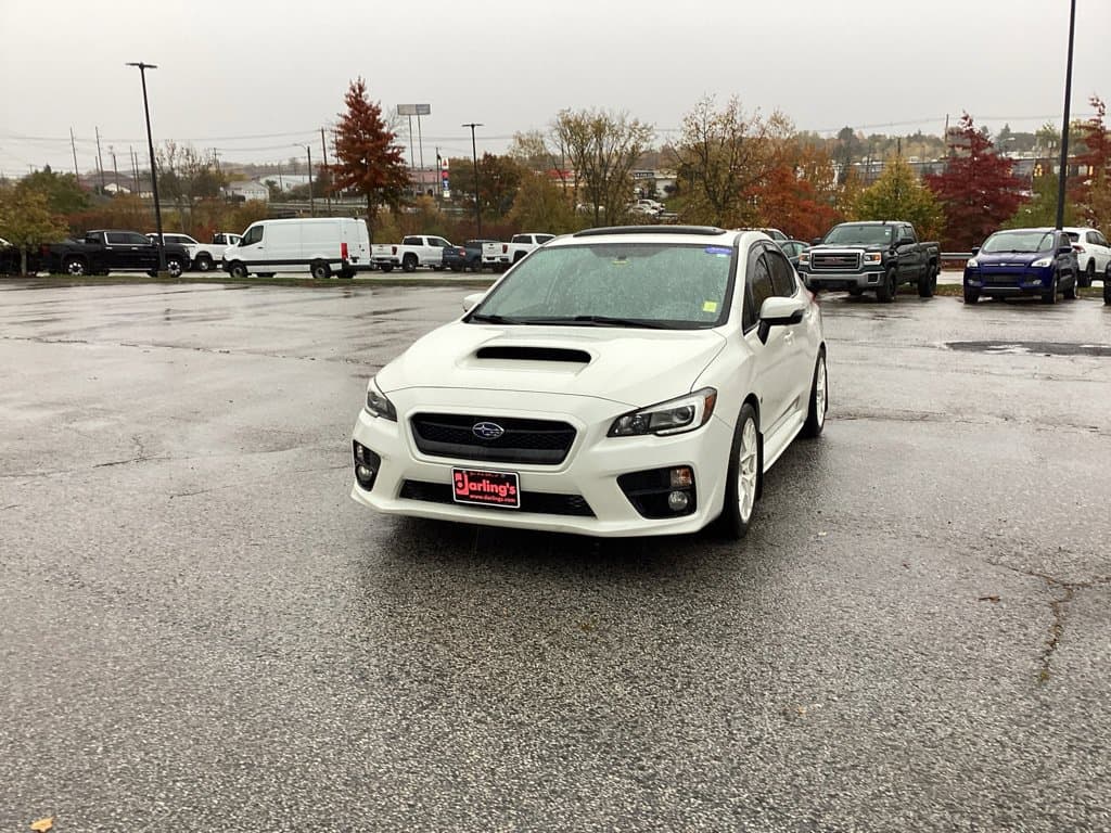 2017 Subaru WRX Base — photo 1 of 5