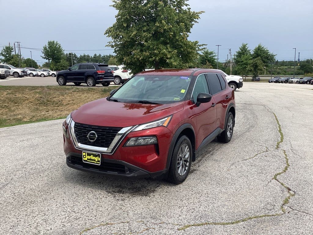 2021 Nissan Rogue S (Value Line) — photo 1 of 5